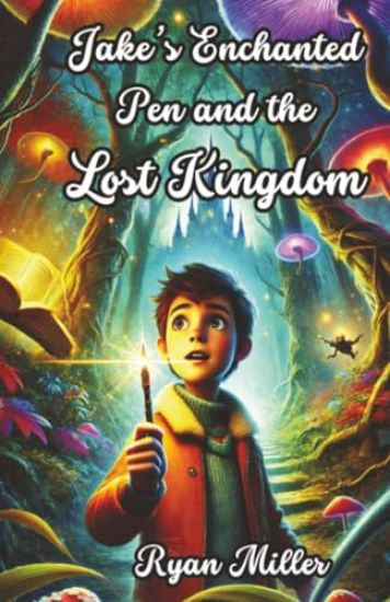 Jake's Enchanted Pen and the Lost Kingdom