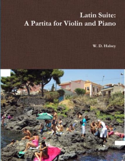 Latin Suite: A Partita for Violin and Piano