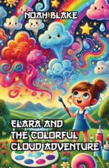 Elara and the Colorful Cloud Adventure