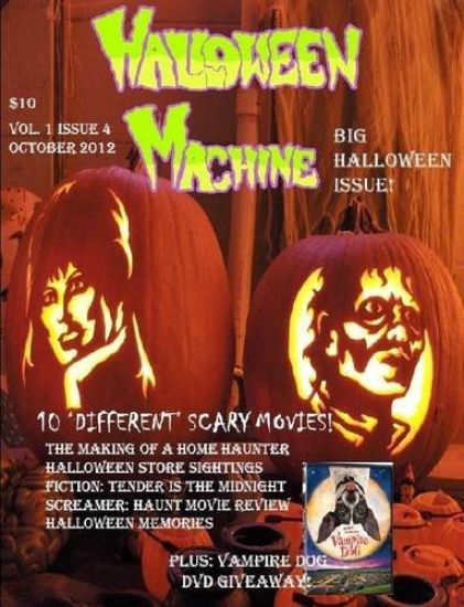Halloween Machine Issue Four