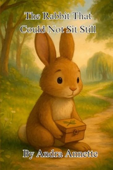 The Rabbit That Could Not Sit Still