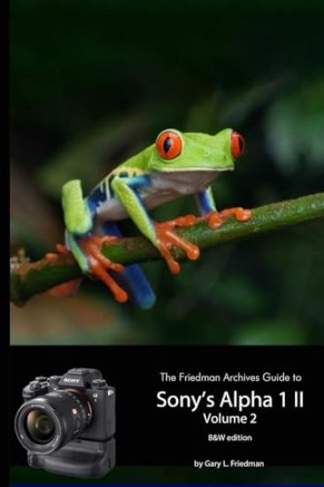 The Friedman Archives Guide to Sony's A1 II - Volume 2 (B&W Edition)