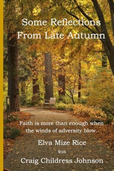 Some Reflections From Late Autumn