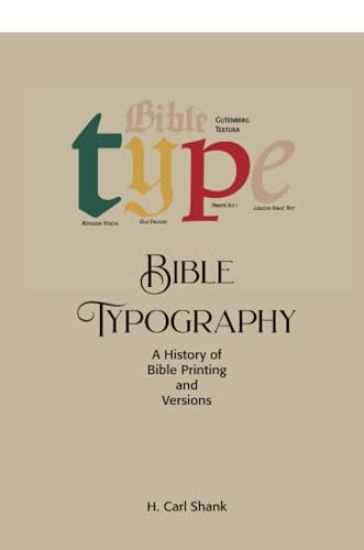 Bible Typography