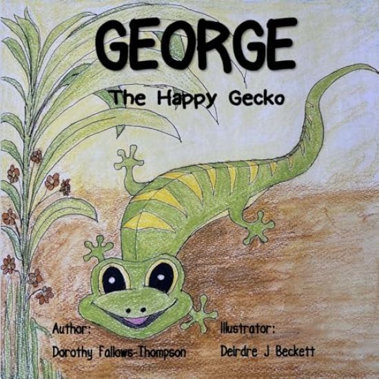 George The Happy Gecko