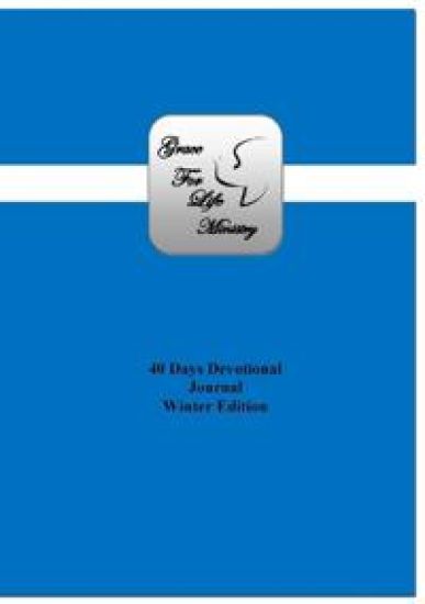 Grace For Life Ministry Devotional Journal