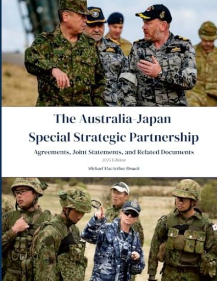 The Australia-Japan Special Strategic Partnership
