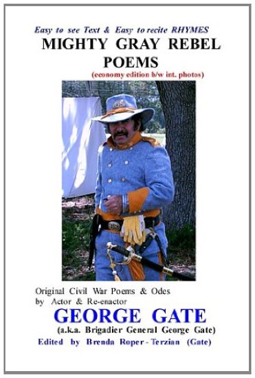 Mighty Gray Rebel Poems (economy Edition B/w Int. Photos)