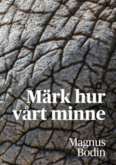 Märk hur vårt minne