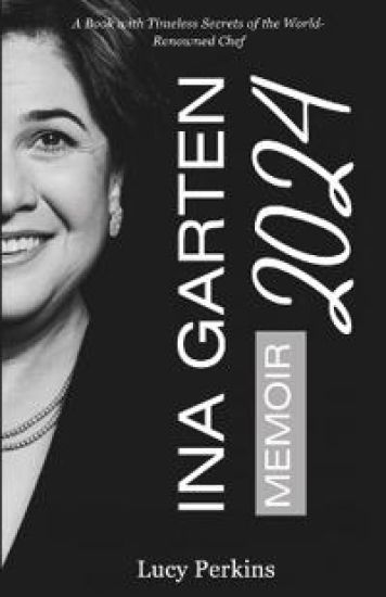 Ina Garten Memoir 2024