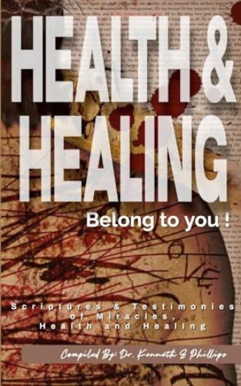 Health and Healing Belong to YOU!