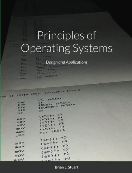 Principles of Operating Systems