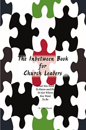 The Inbetween Book for Church Leaders: What You Need to Know and Do to Get Where You Want To Be