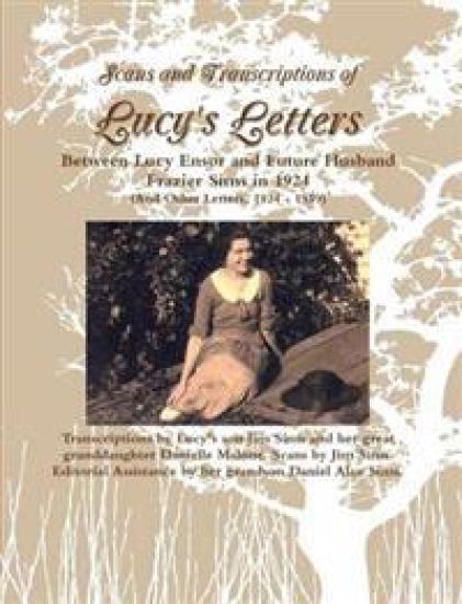 Lucy's Letters - Scans and Transcriptions