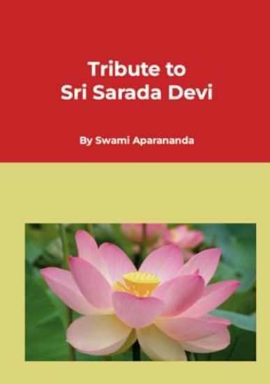 Tribute to Sri Sarada Devi