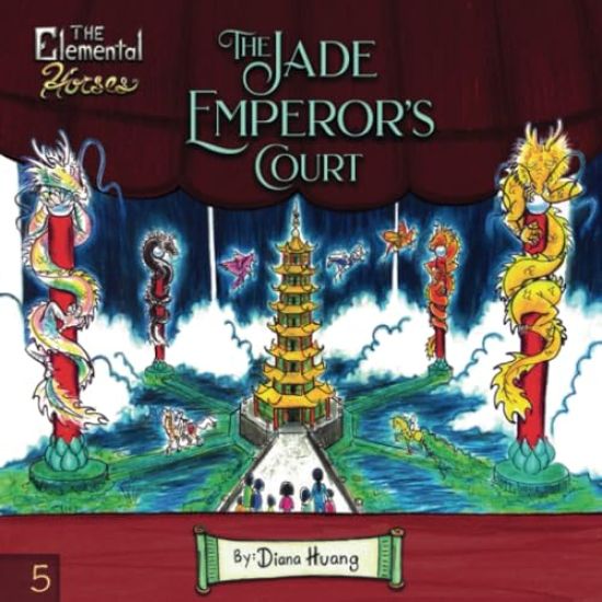 Elemental Horses - The Jade Emperor's Court