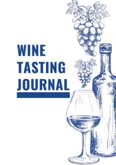 Bug and Olive Wine Tasting Notes - White Soft Cover