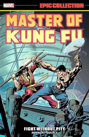 Master Of Kung Fu Epic Collection: Fight Without Pity