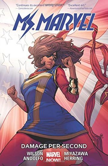 Ms. Marvel Vol. 7: Damage Per Second