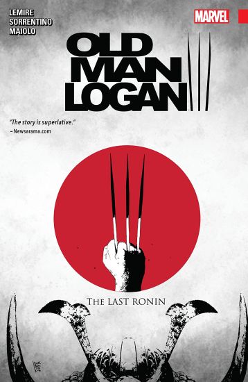 Wolverine: Old Man Logan Vol. 3: The Last Ronin