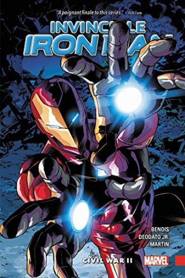 Invincible Iron Man Vol. 3: Civil War Ii