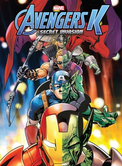 Avengers K Book 4: Secret Invasion