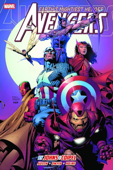 Avengers by Johns & Coipel Omnibus David Finch Cover