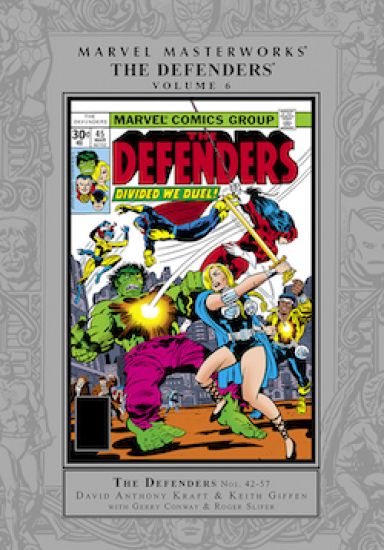 Marvel Masterworks: The Defenders Vol. 6
