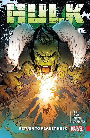Hulk: Return To Planet Hulk