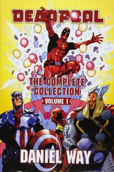 Deadpool By Daniel Way Omnibus Vol. 1