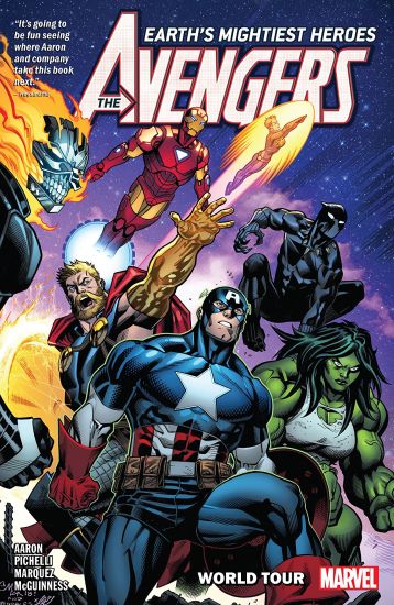 Avengers By Jason Aaron Vol. 2: World Tour