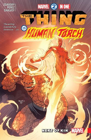 Marvel 2-in-one Vol. 2: Next Of Kin