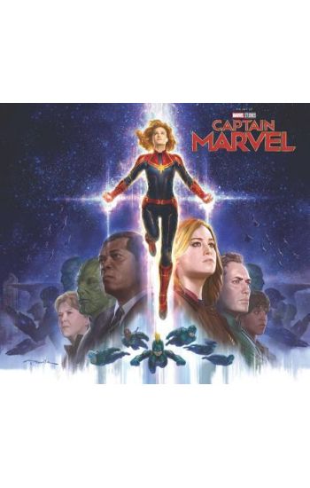Marvel's Captain Marvel: The Art Of The Movie