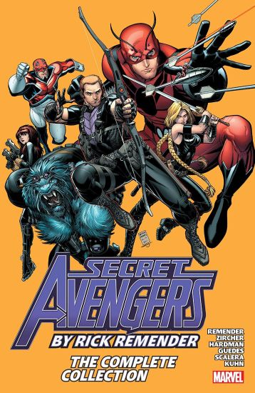 Secret Avengers By Rick Remender: The Complete Collection