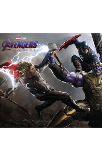 Marvel's Avengers: Endgame - The Art Of The Movie