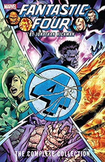 Fantastic Four By Jonathan Hickman: The Complete Collection Vol. 2
