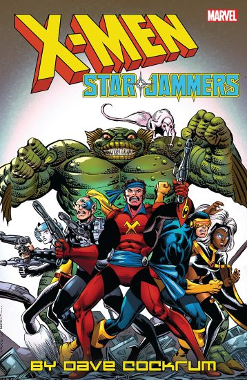 X-men: Starjammers By Dave Cockrum