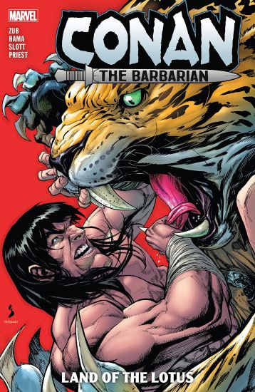Conan The Barbarian By Jim Zub Vol. 2