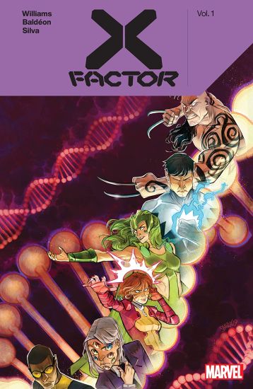 X-factor By Leah Williams Vol. 1