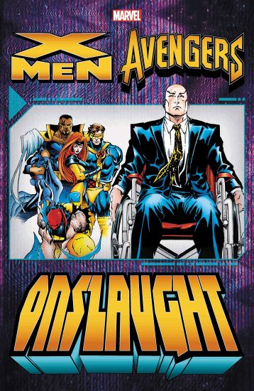 X-men/avengers: Onslaught Vol. 3