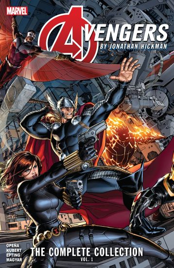 Avengers By Jonathan Hickman: The Complete Collection Vol. 1