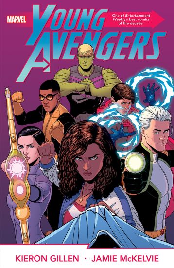 Young Avengers By Gillen & Mckelvie: The Complete Collection