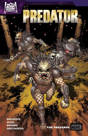 Predator By Ed Brisson Vol. 2