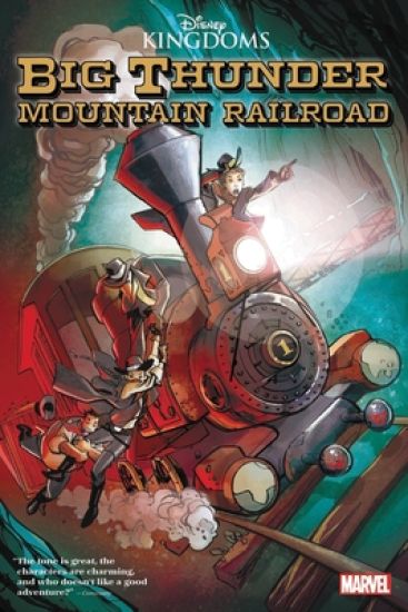 Disney Kingdoms: Big Thunder Mountain Railroad/tiki Room