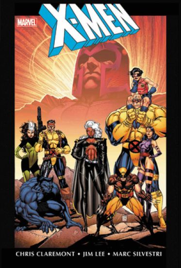 X-men By Chris Claremont & Jim Lee Omnibus Vol. 1 (new Printing)