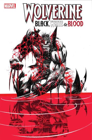Wolverine: Black, White & Blood Treasury Edition