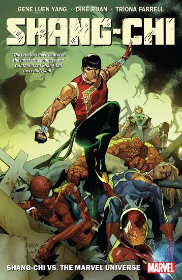 Shang-chi By Gene Luen Yang Vol. 2