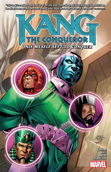 Kang The Conqueror: Only Myself Left To Conquer