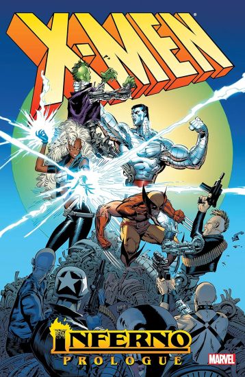 X-men: Inferno Prologue Omnibus