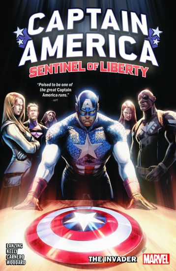 Captain America: Sentinel Of Liberty Vol. 2 - The Invader